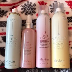 Drybar hair products